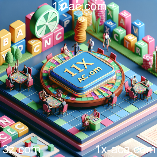 A Ascensão dos Jogos de Palavras em 1x-ac.com