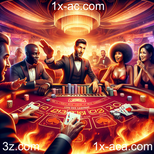 Descubra a Experiência de Jogo Ao Vivo no 1x-ac.com