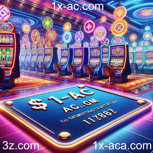 Descubra a Diversão dos Slots no 1x-ac.com